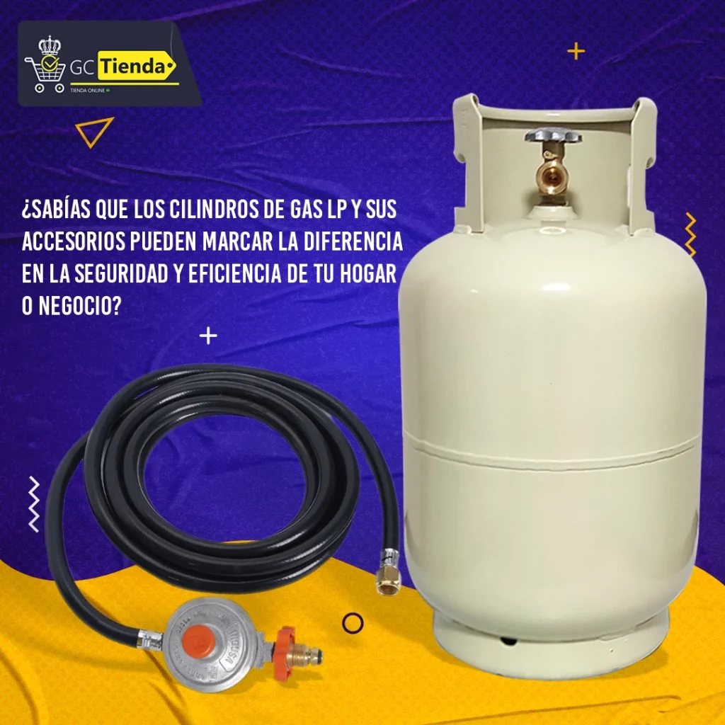 Cilindros De Gas LP Y Accesorios